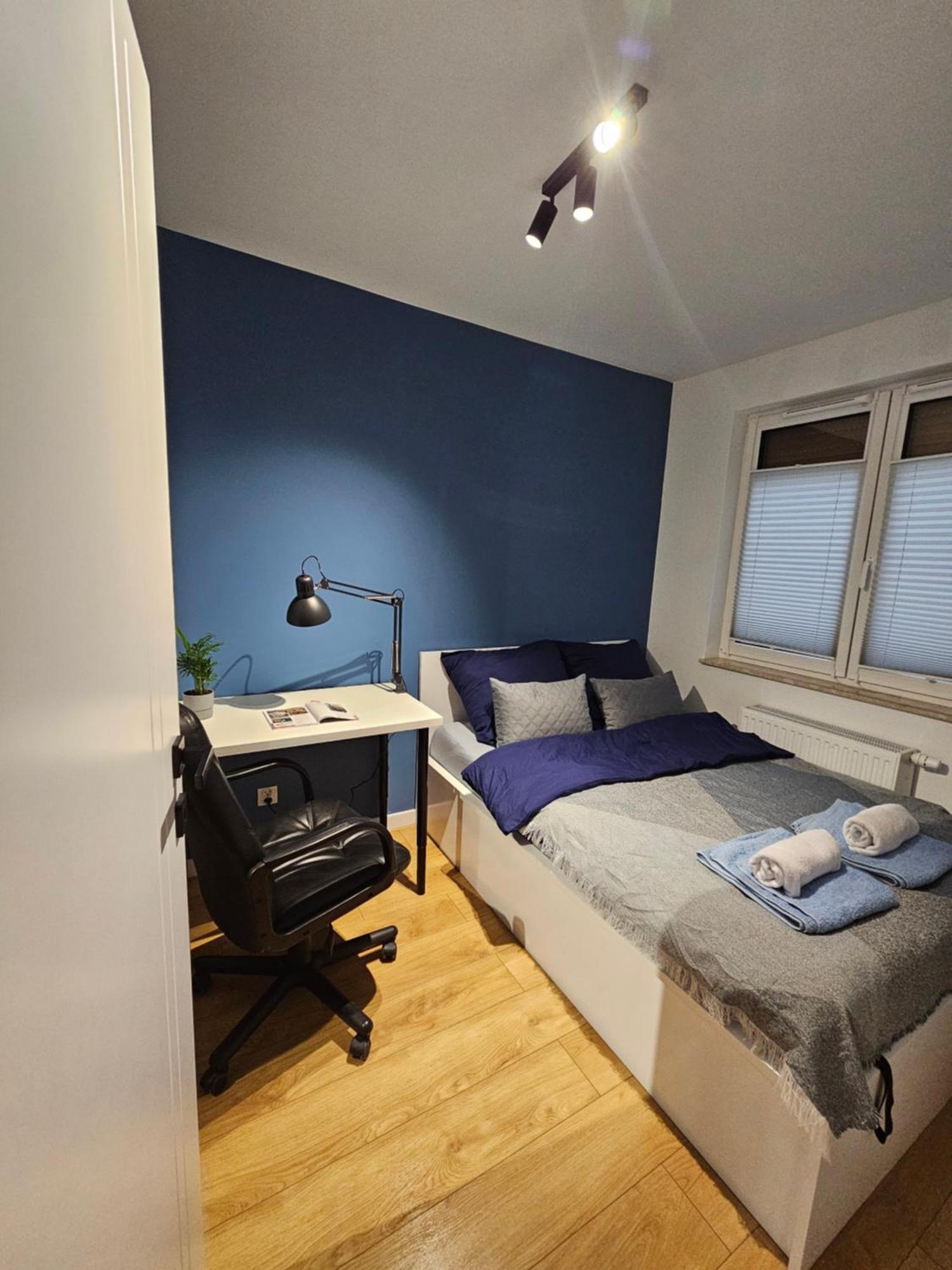 Apartament Centralna Park Apartment Krakow Bagian luar foto