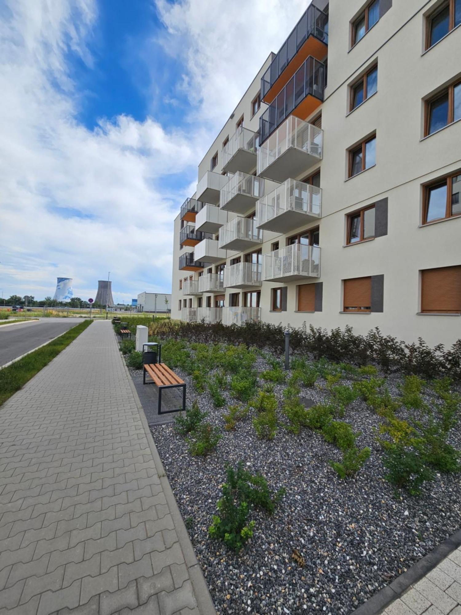 Apartament Centralna Park Apartment Krakow Bagian luar foto